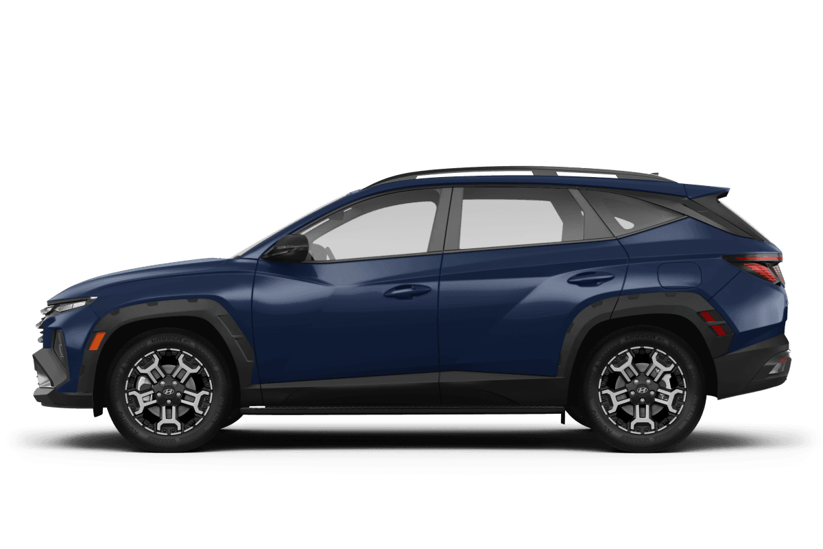 Hyundai Tucson - Side view Hyundai Tucson - Side view